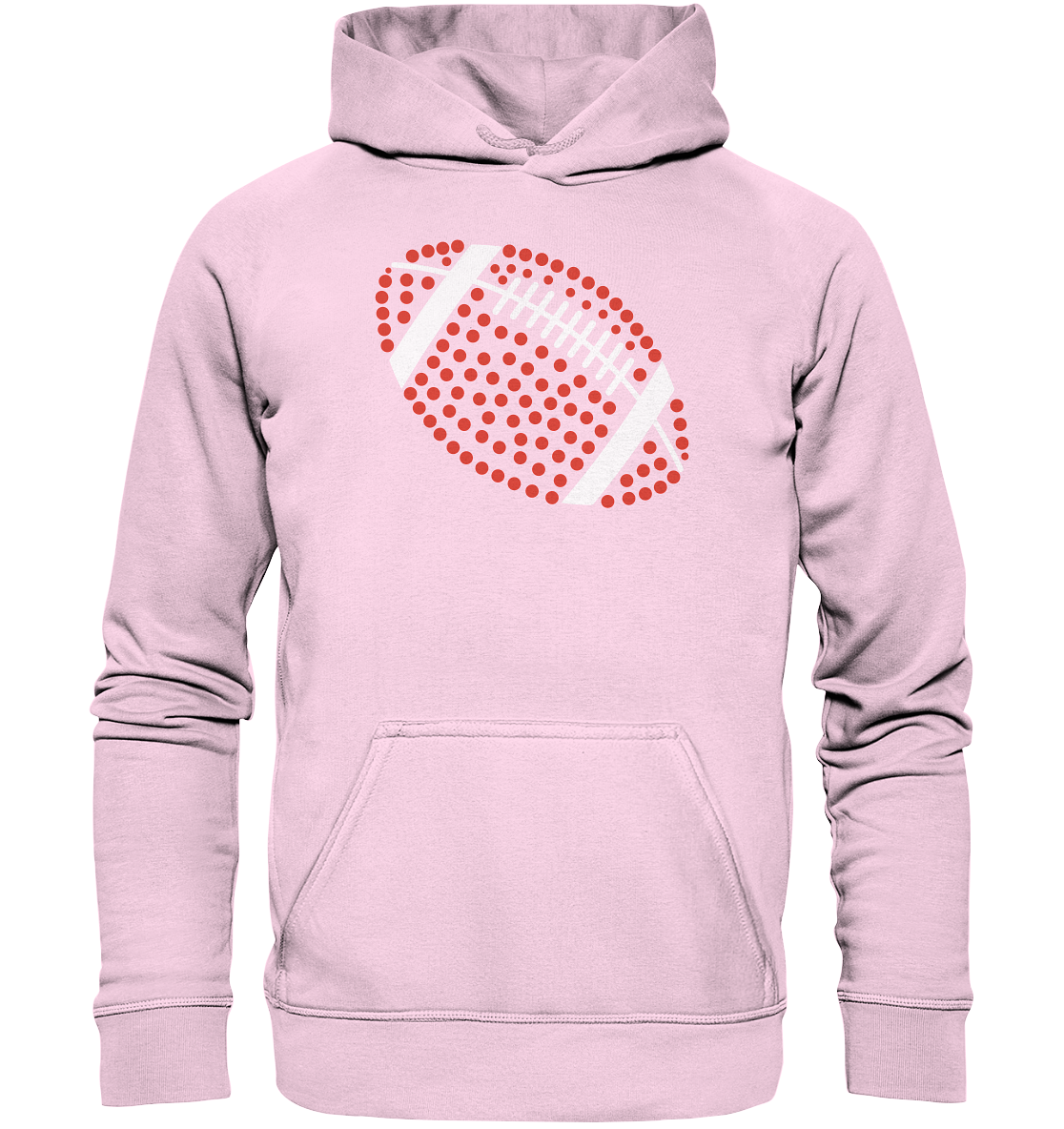 Football Dots - Basic Unisex Hoodie - Amfoo Shop