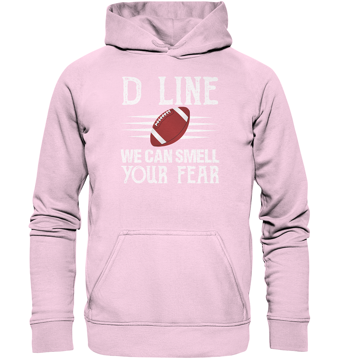 D-Line Fear - Basic Unisex Hoodie - Amfoo Shop