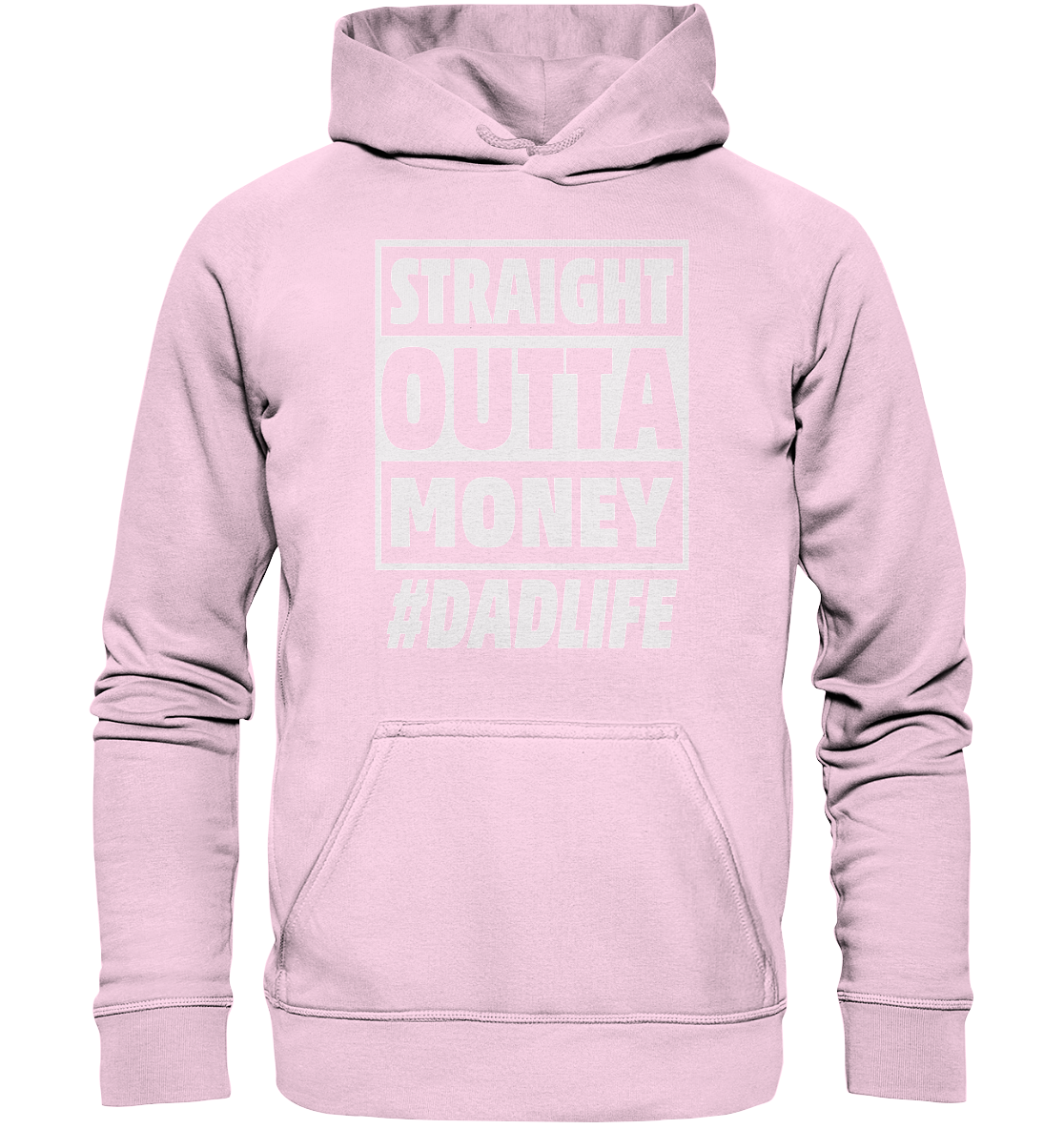 Straight Outta Money - Basic Unisex Hoodie - Amfoo Shop