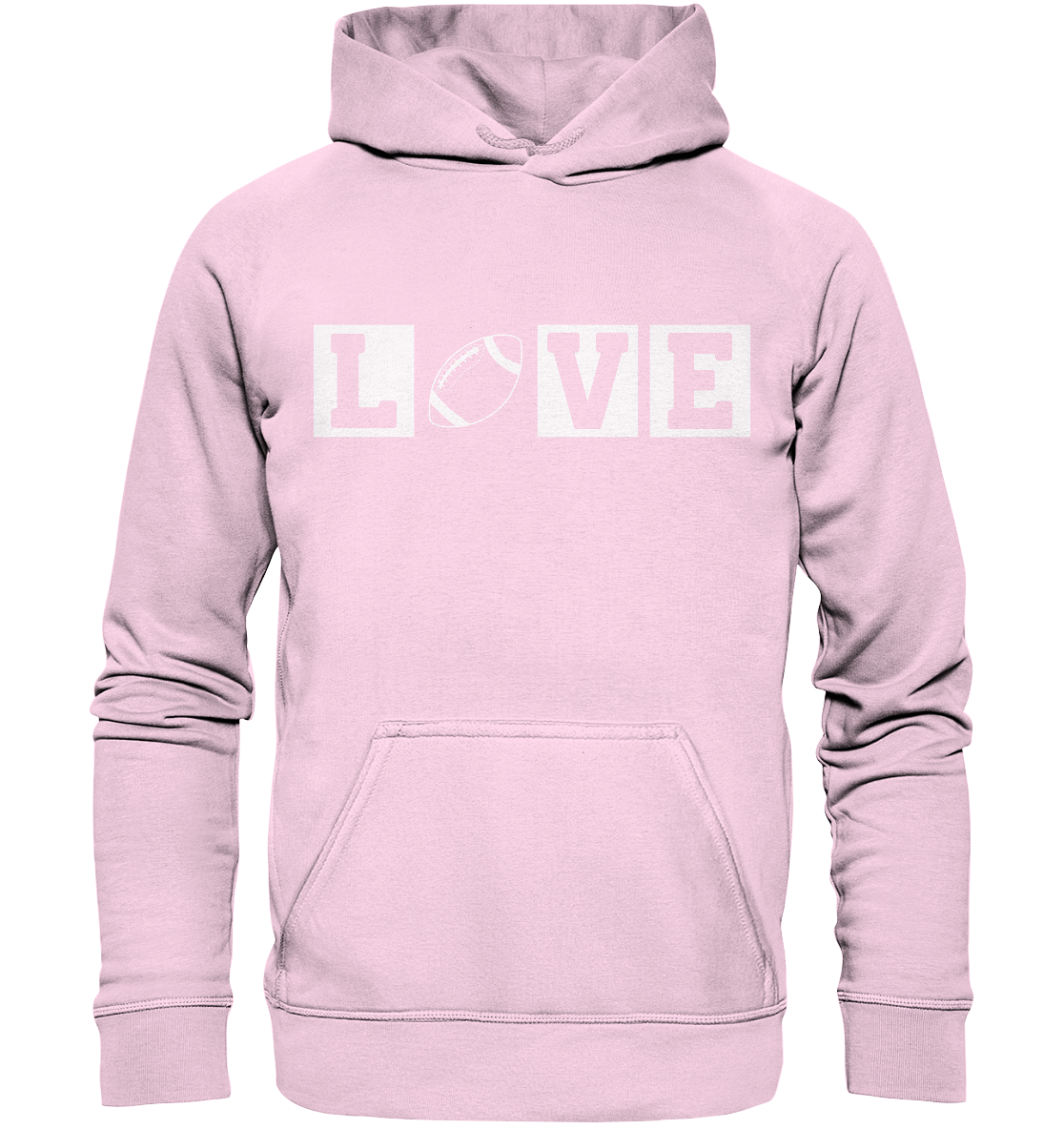 Love III - Basic Unisex Hoodie - Amfoo Shop