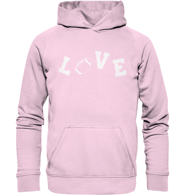 LOVE - Basic Unisex Hoodie - Amfoo Shop