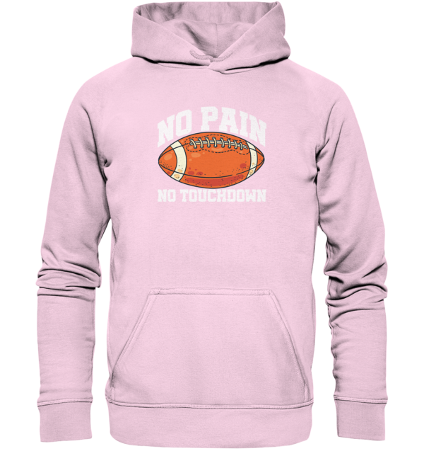 No Pain No Gain - Basic Unisex Hoodie - Amfoo Shop