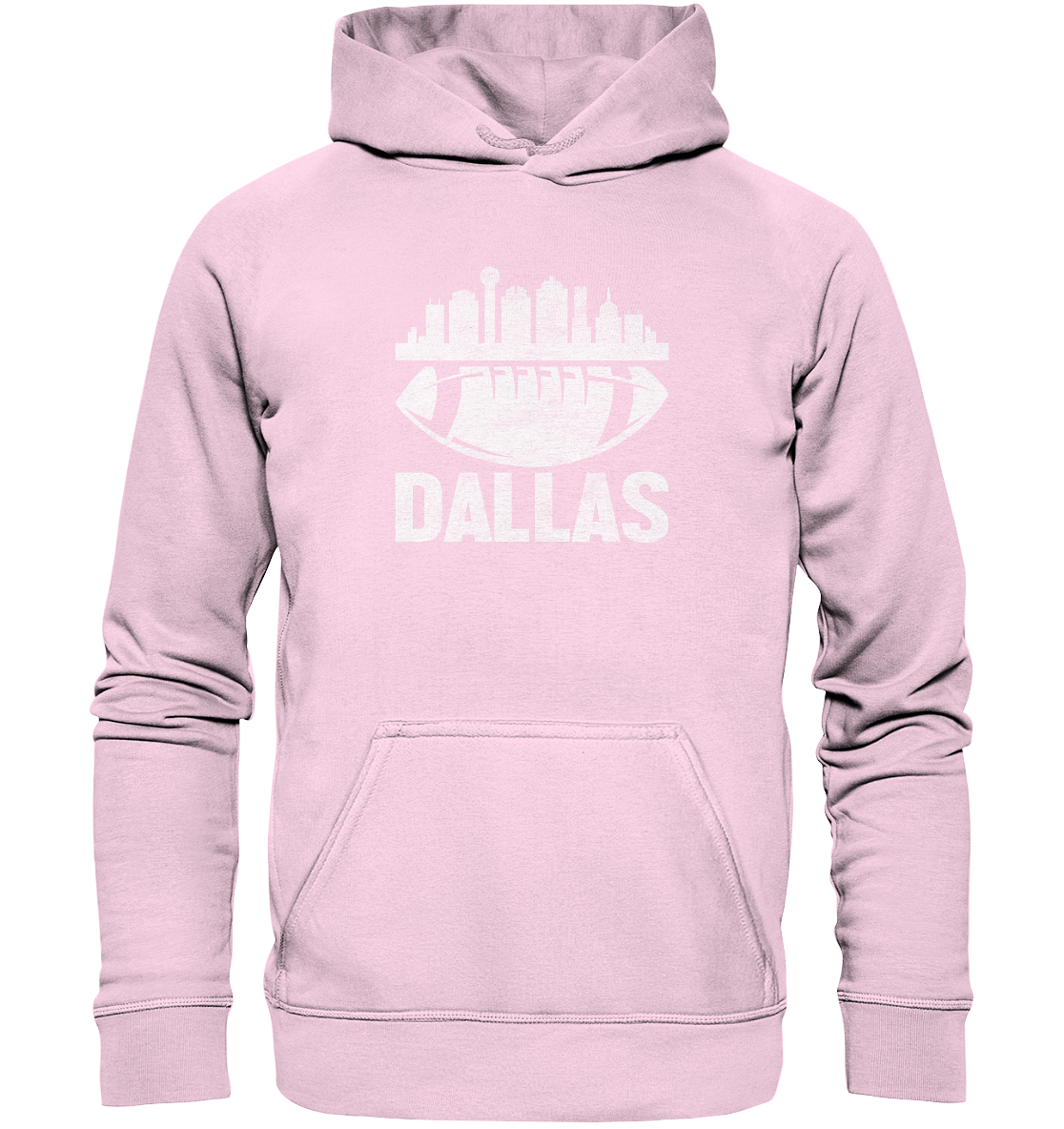 Dallas - Basic Unisex Hoodie - Amfoo Shop