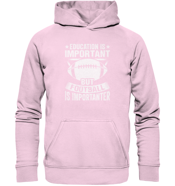 Football is importanter - Basic Unisex Hoodie - Amfoo Shop