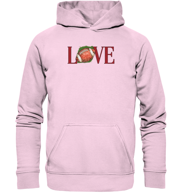 Football Love - Basic Unisex Hoodie - Amfoo Shop