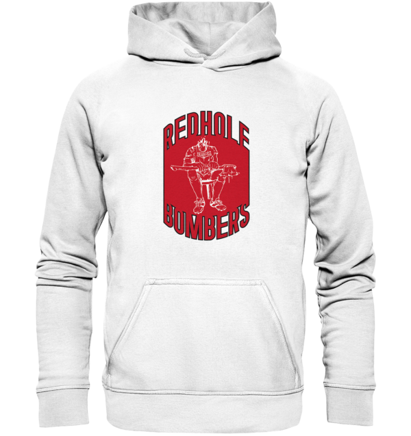 Göppingen Red Hole Bombers - Basic Unisex Hoodie - Amfoo Shop