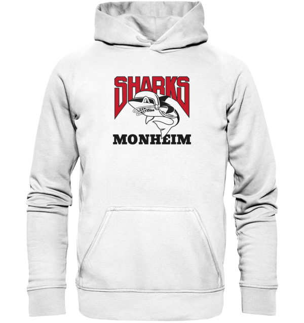 Monheim Sharks - Basic Unisex Hoodie - Amfoo Shop