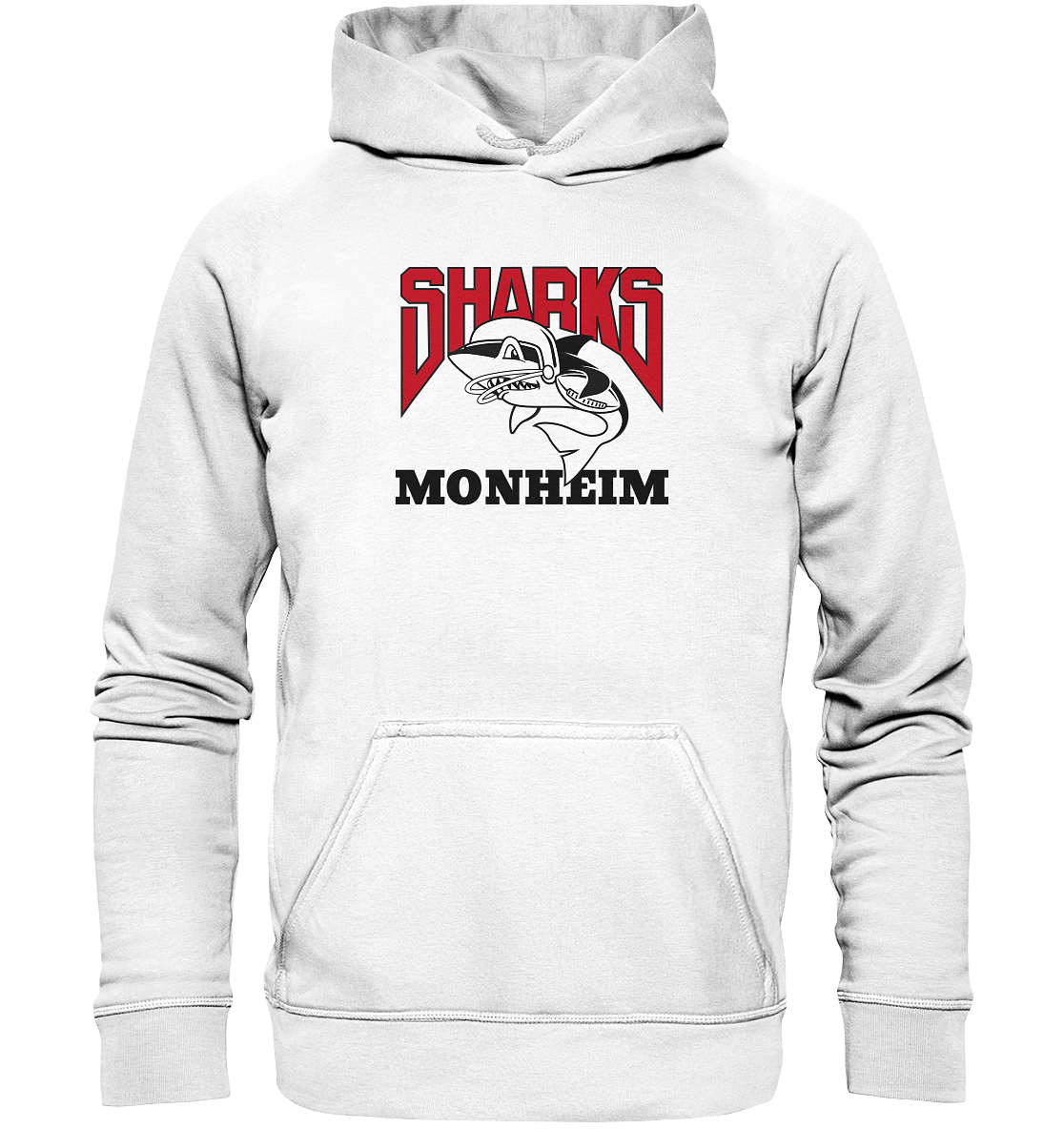 Monheim Sharks - Basic Unisex Hoodie - Amfoo Shop