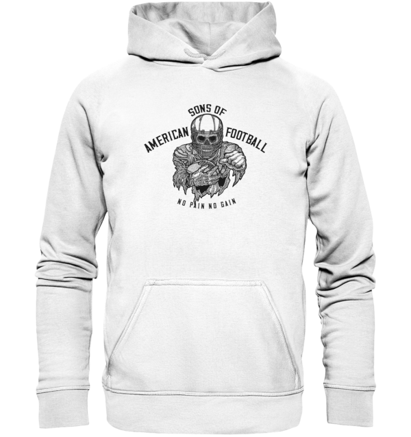 SAMFO No Pain No Gain - Basic Unisex Hoodie - Amfoo Shop