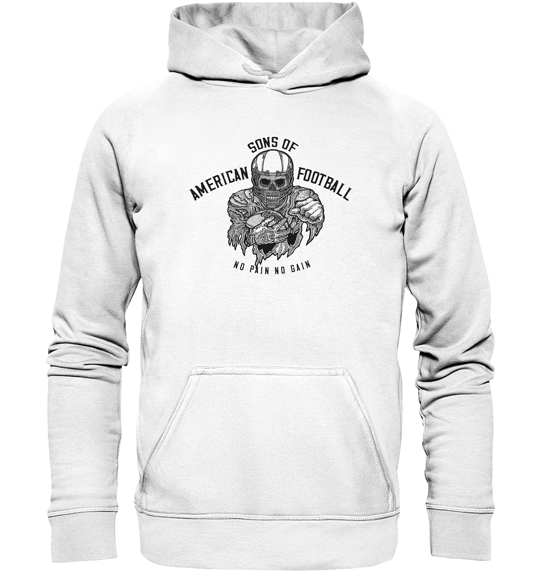 SAMFO No Pain No Gain - Basic Unisex Hoodie - Amfoo Shop