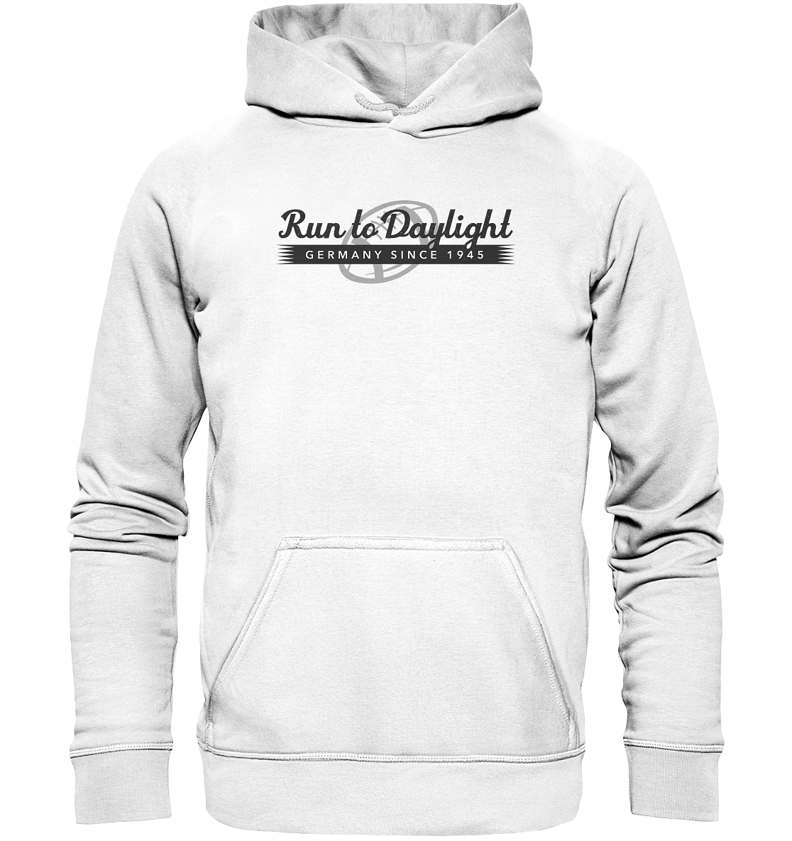 Run to Daylight - Basic Unisex Hoodie - Amfoo Shop