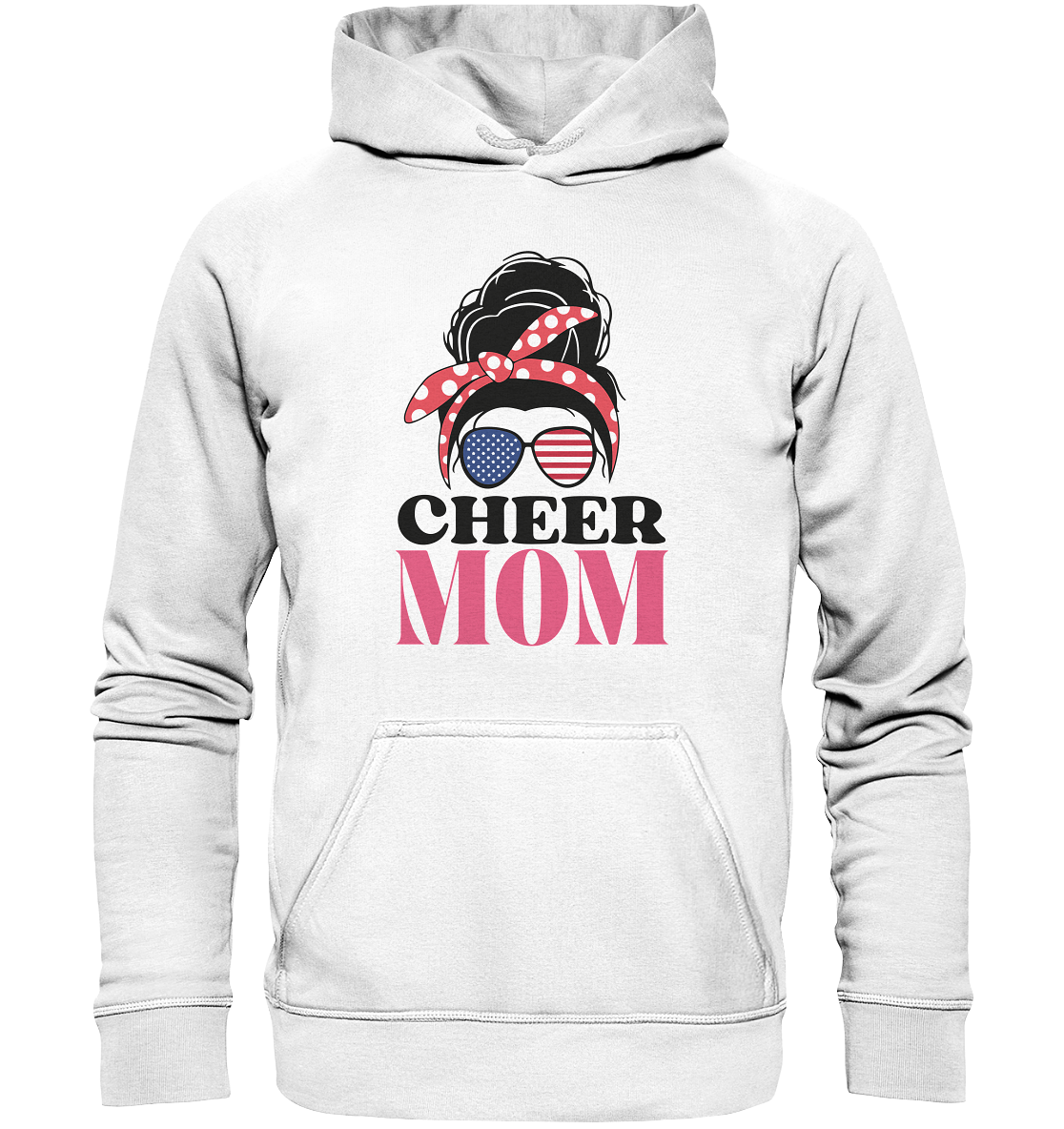 Cheer Mom Sunglases - Basic Unisex Hoodie - Amfoo Shop