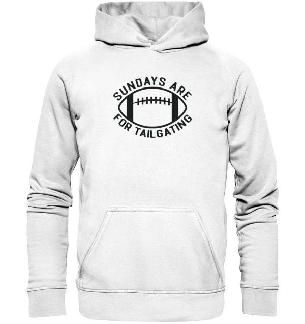 Sundays are for Tailgating II - Basic Unisex Hoodie - Amfoo Shop