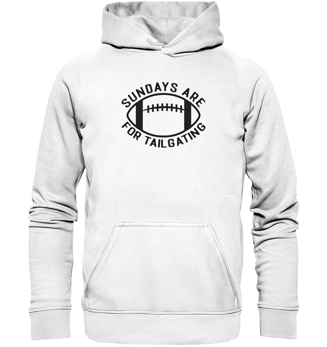 Sundays are for Tailgating II - Basic Unisex Hoodie - Amfoo Shop