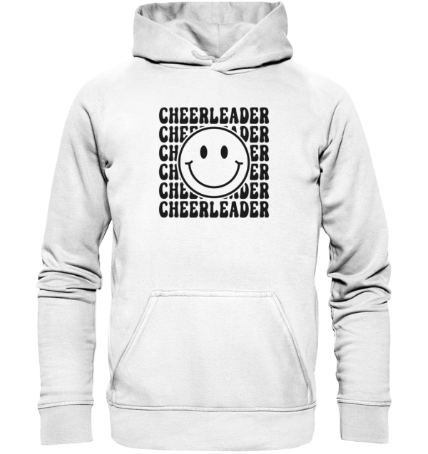 Cheerleader Smiley - Basic Unisex Hoodie - Amfoo Shop