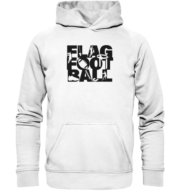 Flag Football - Basic Unisex Hoodie - Amfoo Shop