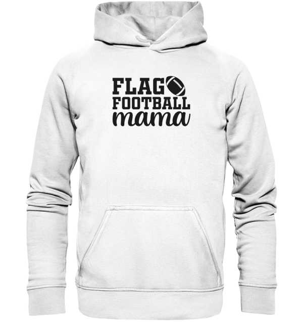 Flag Football Mama - Basic Unisex Hoodie - Amfoo Shop