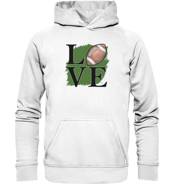 Football Love II - Basic Unisex Hoodie - Amfoo Shop