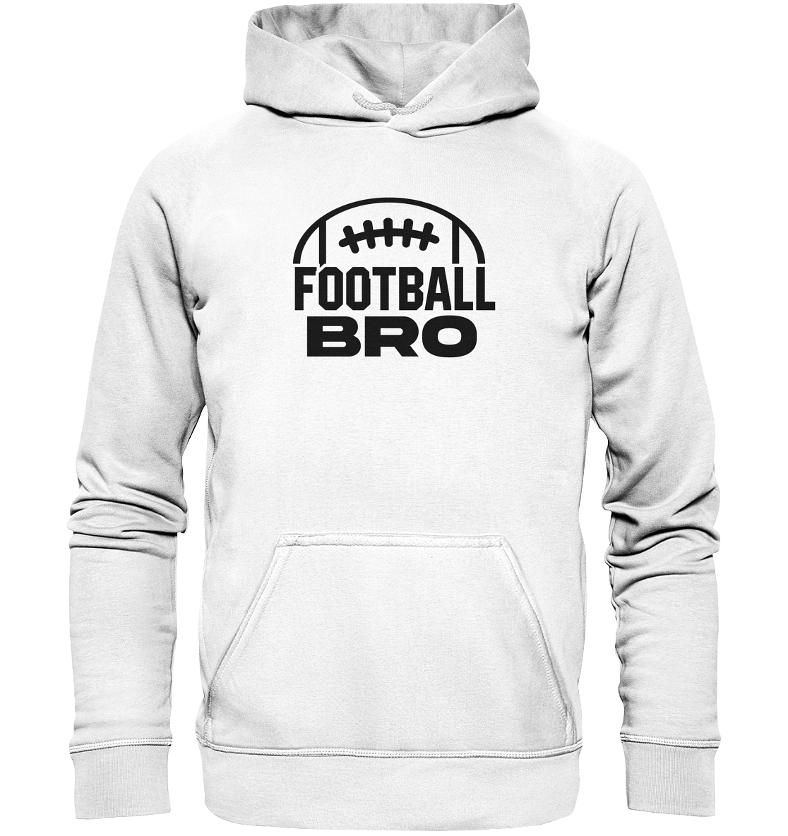 Football Bro - Basic Unisex Hoodie - Amfoo Shop