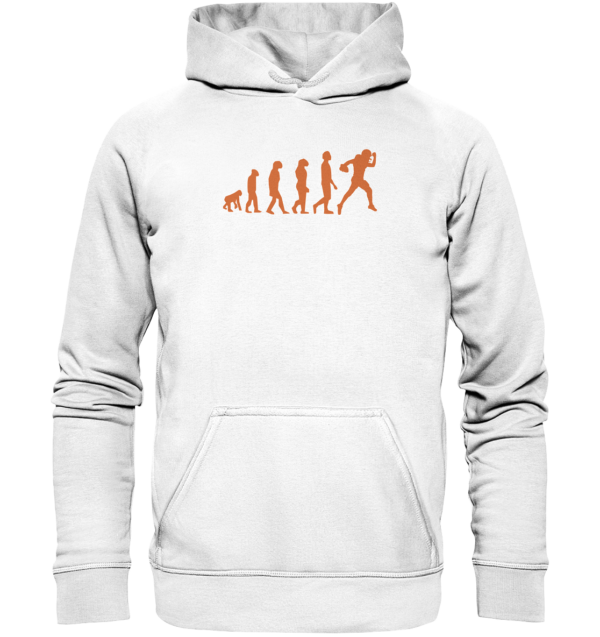 American Football Evolution - Basic Unisex Hoodie - Amfoo Shop