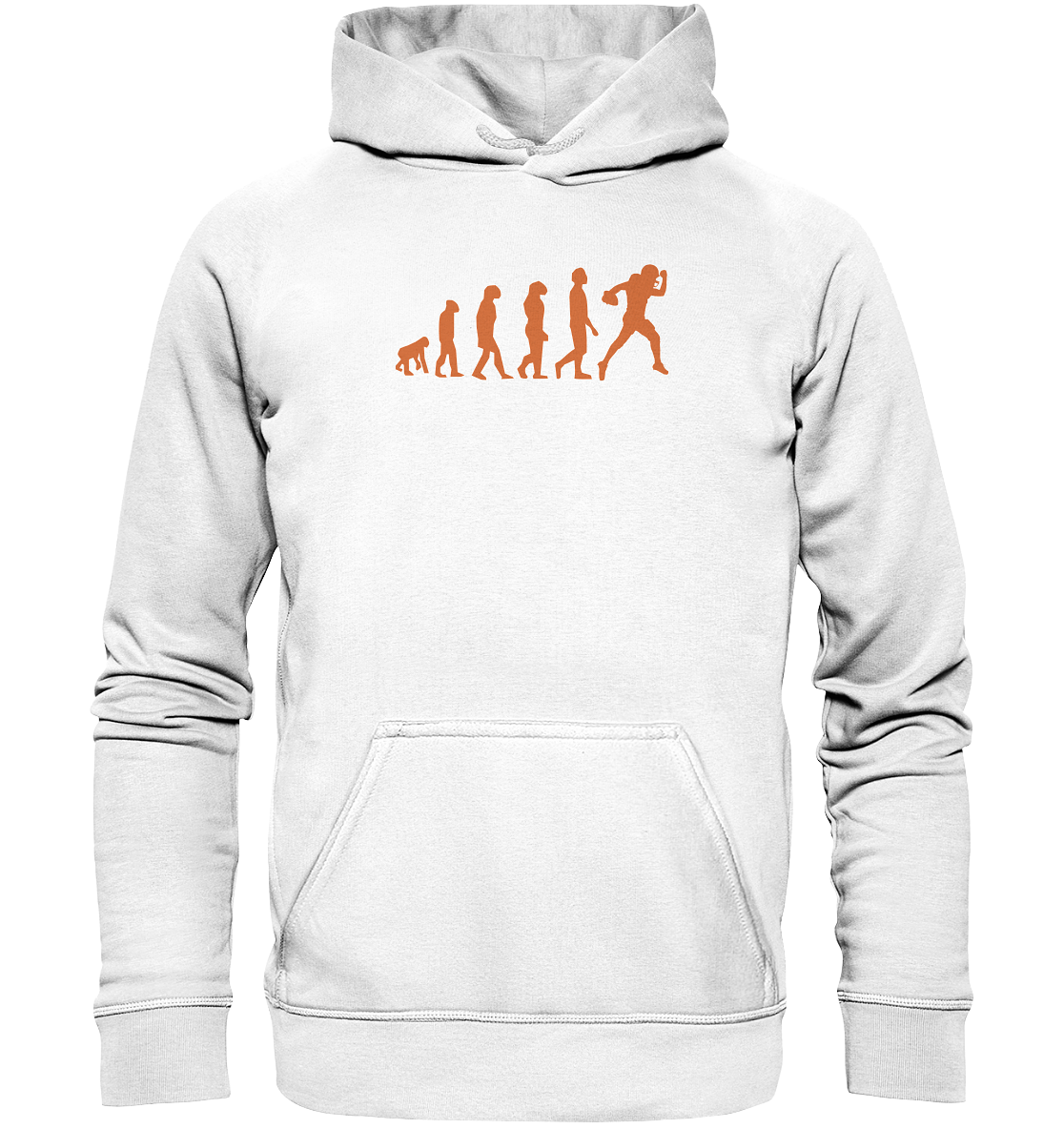 American Football Evolution - Basic Unisex Hoodie - Amfoo Shop