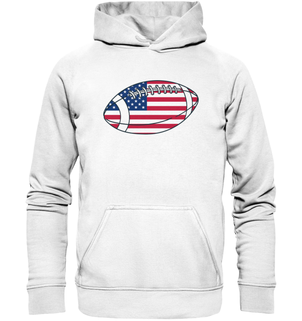 USA Football - Basic Unisex Hoodie - Amfoo Shop