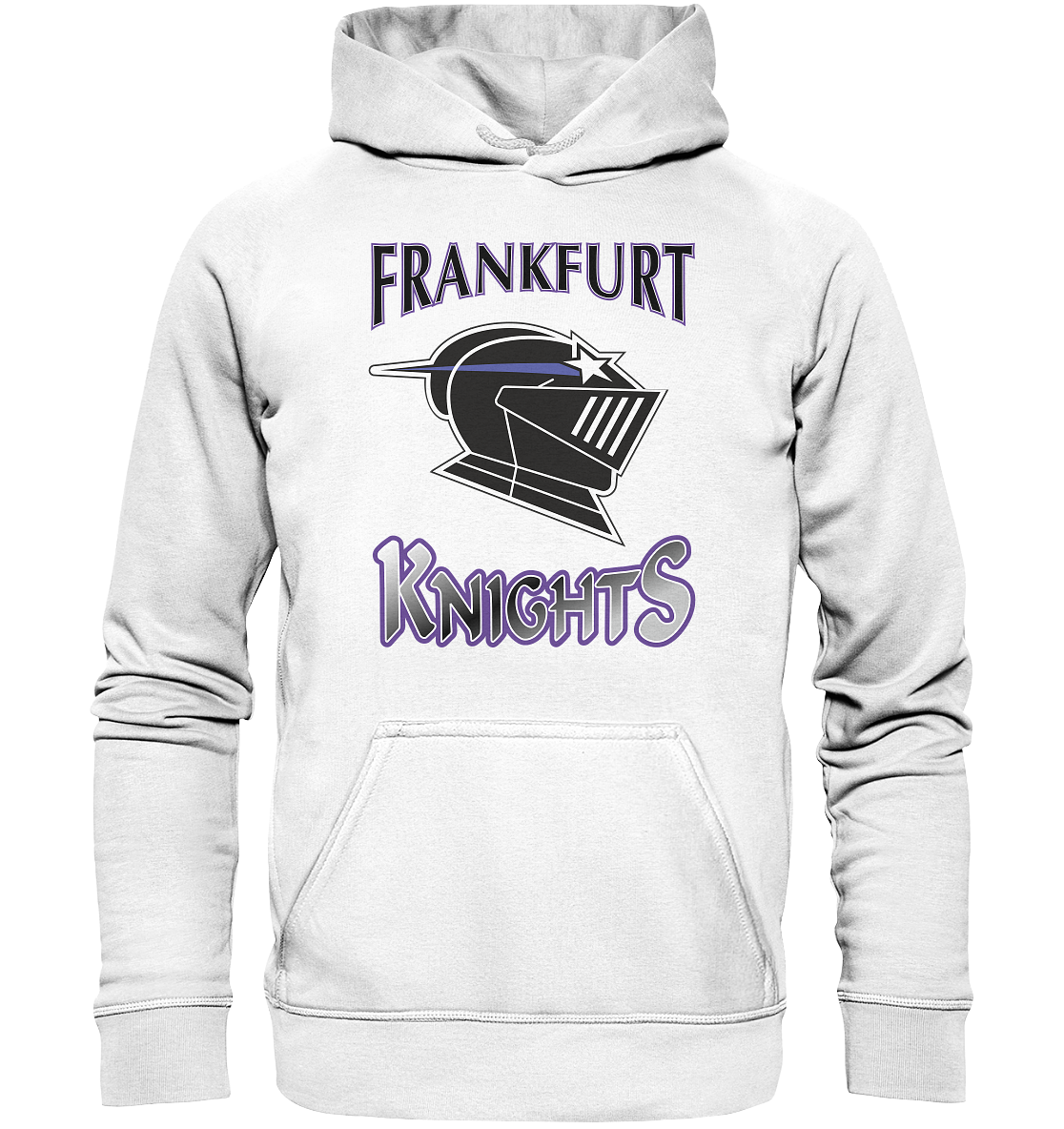 Frankfurt Knights - Basic Unisex Hoodie - Amfoo Shop