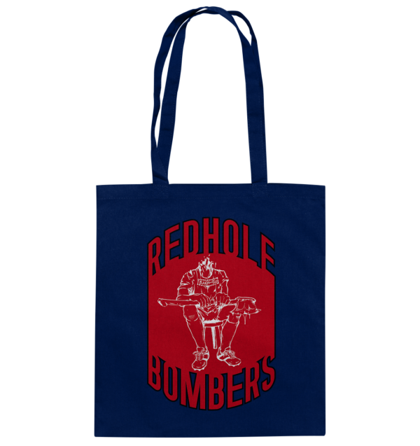 Göppingen Red Hole Bombers - Baumwolltasche - Amfoo Shop