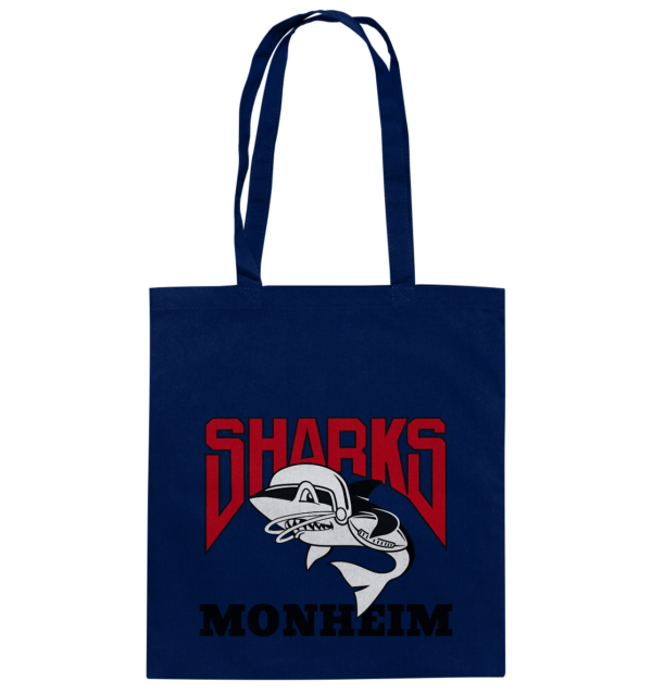 Monheim Sharks - Baumwolltasche - Amfoo Shop