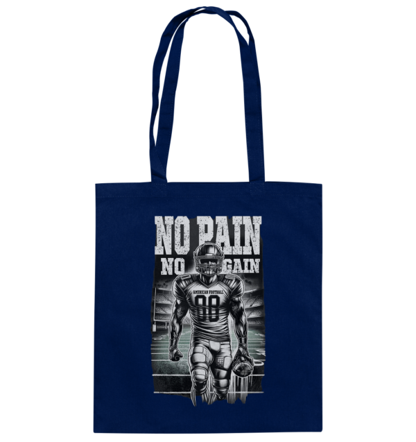 No Pain No Gain - Baumwolltasche - Amfoo Shop