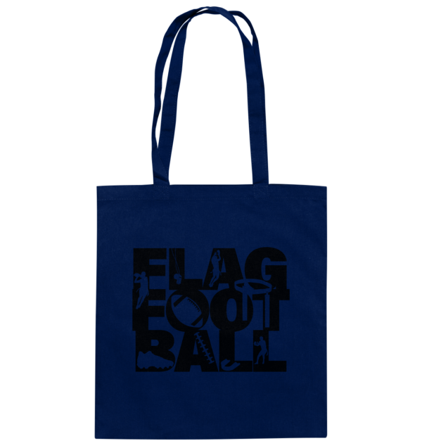 Flag Football - Baumwolltasche - Amfoo Shop