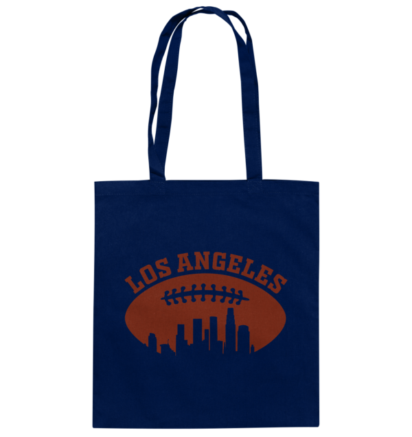 Los Angeles Football Silhouette - Baumwolltasche - Amfoo Shop