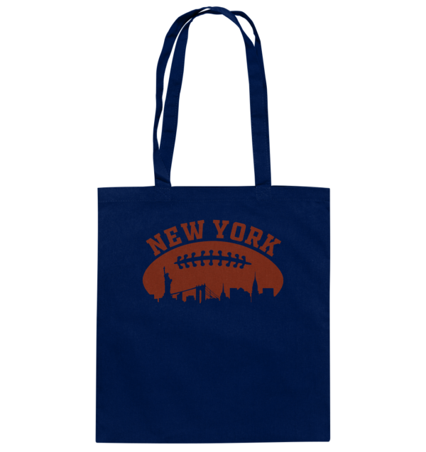 New York Football Silhoutte - Baumwolltasche - Amfoo Shop