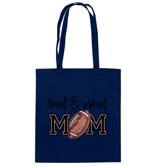 Loud & Proud Mom - Baumwolltasche - Amfoo Shop