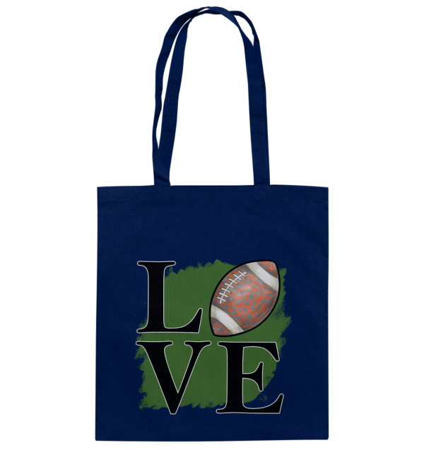 Football Love II - Baumwolltasche - Amfoo Shop