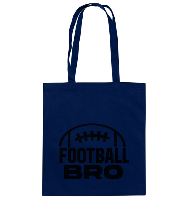 Football Bro - Baumwolltasche - Amfoo Shop