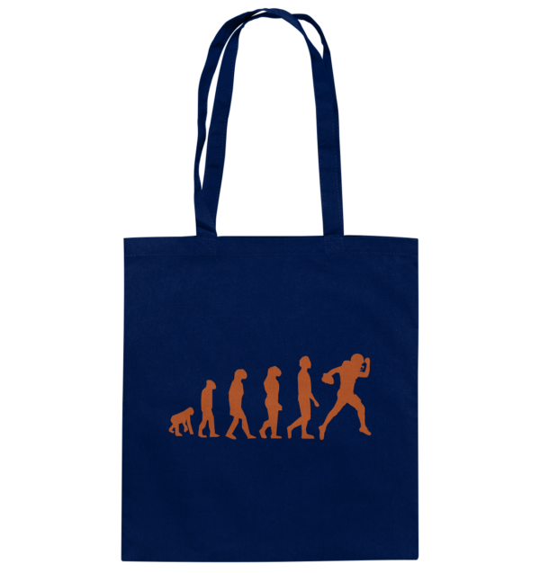 American Football Evolution - Baumwolltasche - Amfoo Shop