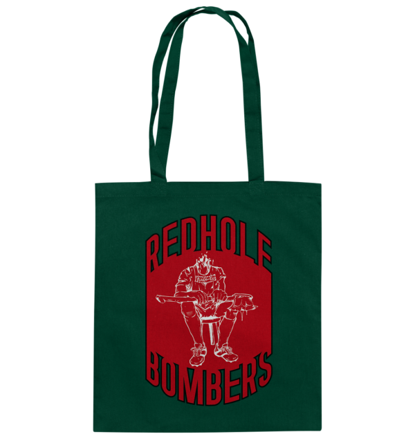 Göppingen Red Hole Bombers - Baumwolltasche - Amfoo Shop