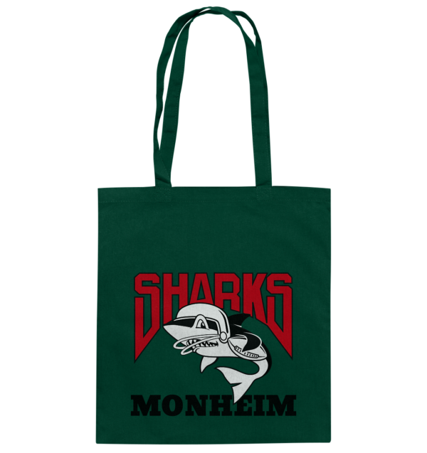 Monheim Sharks - Baumwolltasche - Amfoo Shop