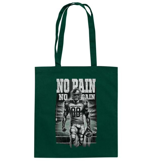 No Pain No Gain - Baumwolltasche - Amfoo Shop