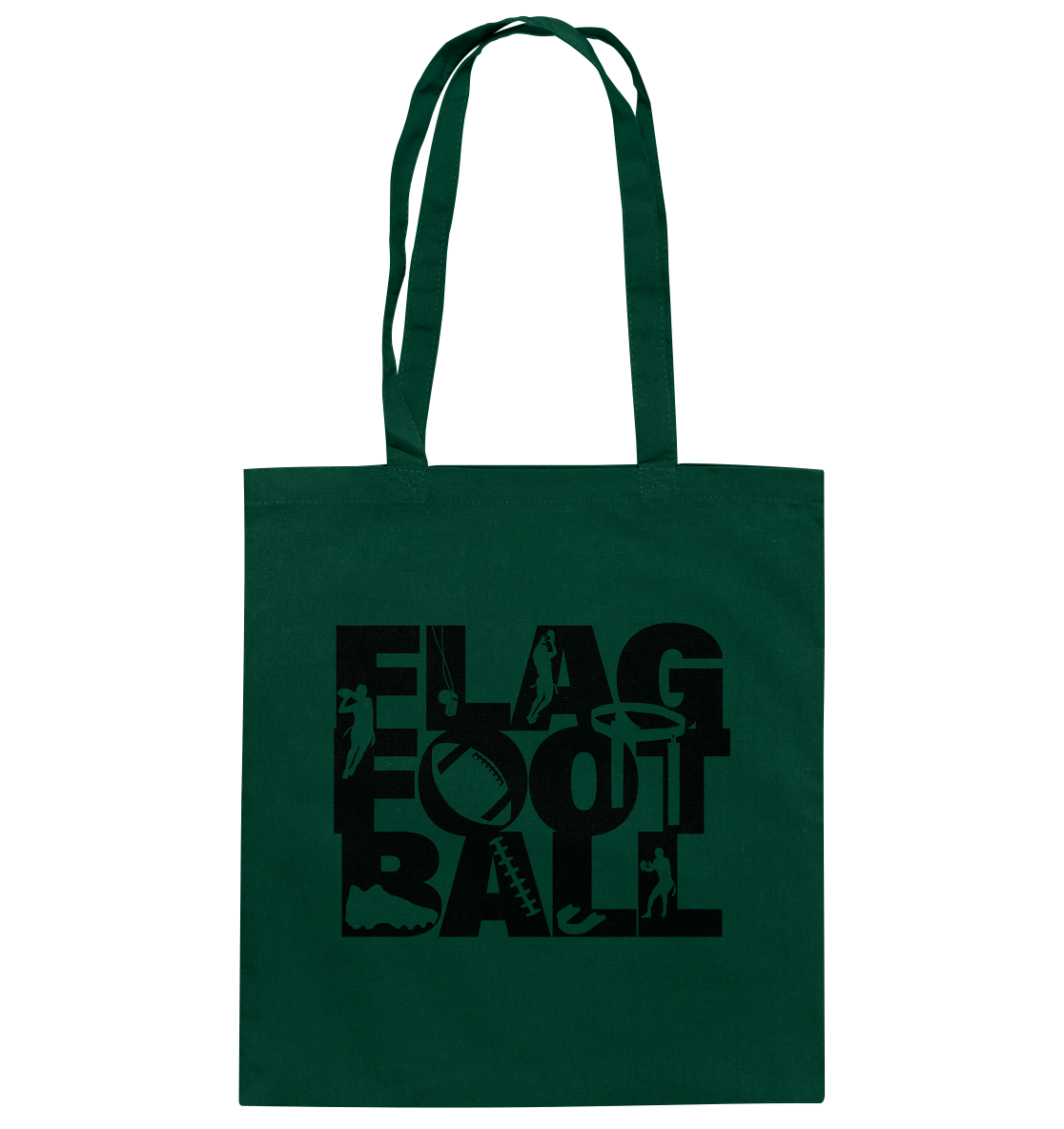 Flag Football - Baumwolltasche - Amfoo Shop