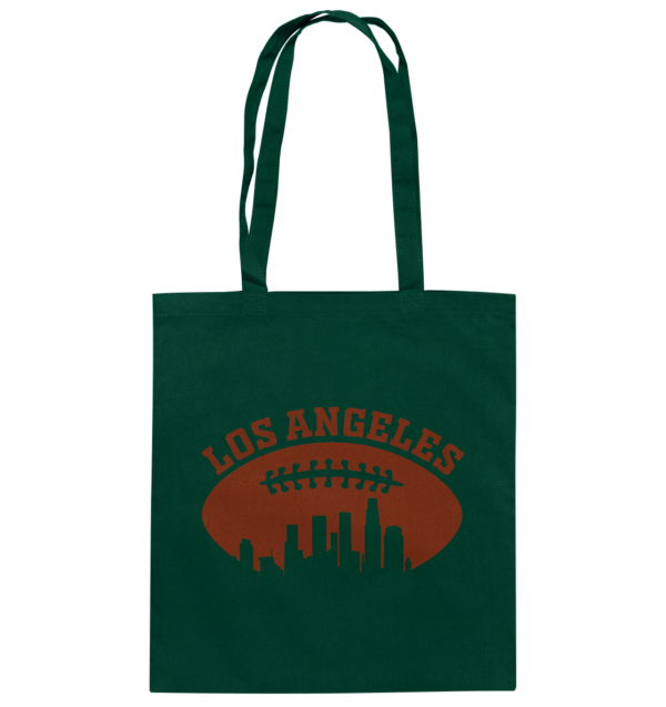 Los Angeles Football Silhouette - Baumwolltasche - Amfoo Shop