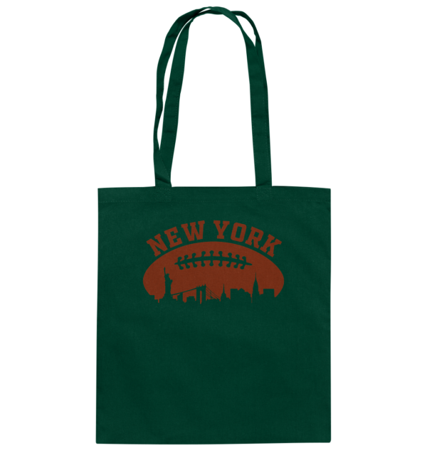 New York Football Silhoutte - Baumwolltasche - Amfoo Shop