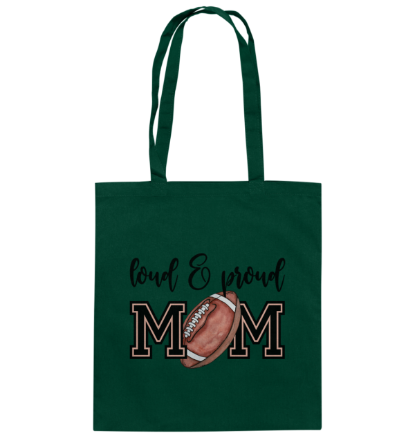 Loud & Proud Mom - Baumwolltasche - Amfoo Shop