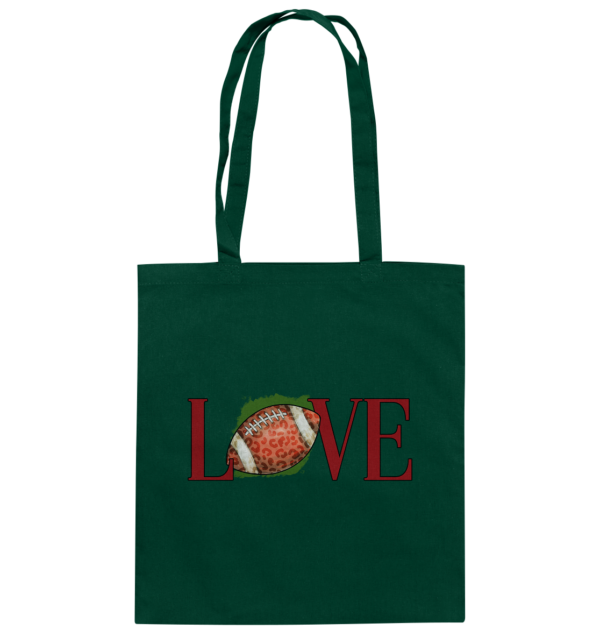 Football Love - Baumwolltasche - Amfoo Shop