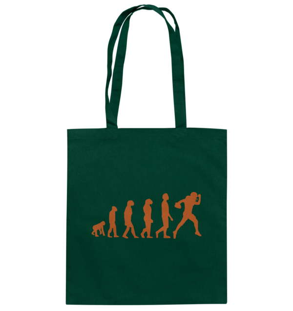 American Football Evolution - Baumwolltasche - Amfoo Shop