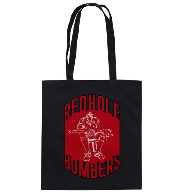 Göppingen Red Hole Bombers - Baumwolltasche - Amfoo Shop