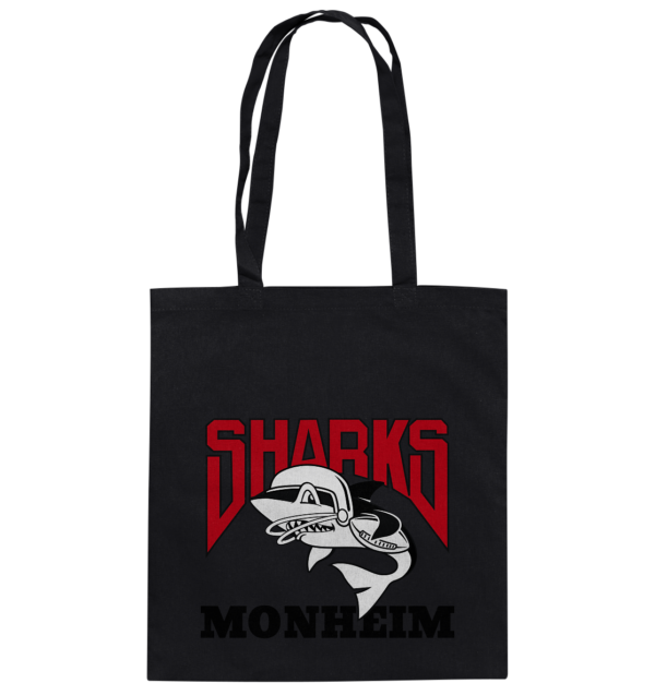 Monheim Sharks - Baumwolltasche - Amfoo Shop