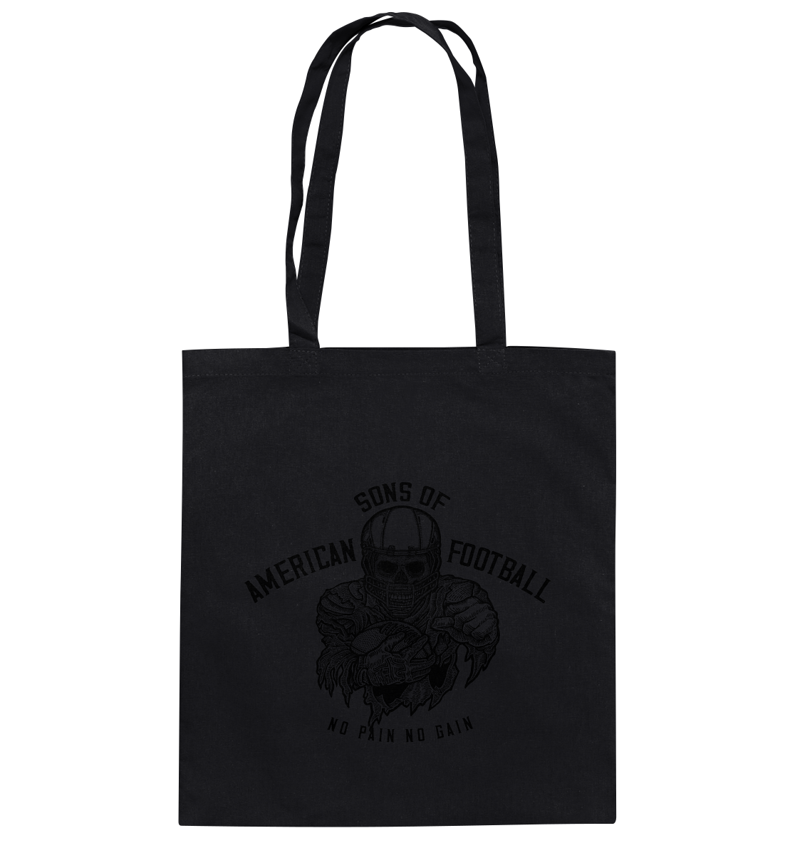 SAMFO No Pain No Gain - Baumwolltasche - Amfoo Shop