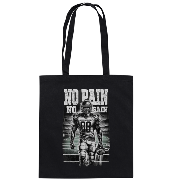 No Pain No Gain - Baumwolltasche - Amfoo Shop